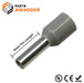AW40009 - 12 AWG (9mm Pin) Insulated Ferrules - Gray - Ferrules Direct