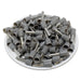 AW40010 - 12 AWG (10mm Pin) Insulated Ferrules - Gray - Ferrules Direct