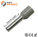 AW40012 - 12 AWG (12mm Pin) Insulated Ferrules - Gray - Ferrules Direct