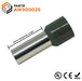 AW500025 - 1 AWG (25mm Pin) Insulated Ferrules - Olive Green - Ferrules Direct