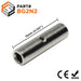 BG2N2 - Non Insulated Steel Butt Connector - 16-14 AWG - Ferrules Direct