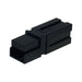 BMC1M-BK - 12-6 AWG Single Pole Housing - Up to 75AMP - Black - Ferrules Direct