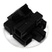 BMC1M-BK - 12-6 AWG Single Pole Housing - Up to 75AMP - Black - Ferrules Direct