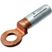 BML70-12 - Bimetallic Compression Lugs - 2/0 AWG (70mm²) - 1/2" Stud - Ferrules Direct