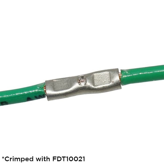BNT2 - Non Insulated Butt Splice Connector - 16-14AWG - Ferrules Direct