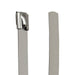 BTC12200 - Ball Locking Stainless Steel Ties - 0.47" x 8" (12 x 200mm) - Ferrules Direct