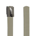 BTC12250 - Ball Locking Stainless Steel Ties - 0.47" x 10" (12 x 250mm) - Ferrules Direct