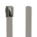 BTC12400 - Ball Locking Stainless Steel Ties - 0.47" x 16" (12 x 400mm) - Ferrules Direct