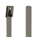 BTC12650 - Ball Locking Stainless Steel Ties - 0.47" x 26" (12 x 650mm) - Ferrules Direct