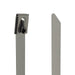 BTC12700 - Ball Locking Stainless Steel Ties - 0.47" x 28" (12 x 700mm) - Ferrules Direct