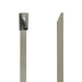 BTC46130 - Stainless Steel Ties - 5" x .18" - Ferrules Direct