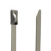BTC46500 - Stainless Steel Ties - 4.6x500mm - Ferrules Direct