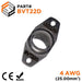 BVT22D - Crimping Die for Insulated Butt & Parallel Connectors - 4 AWG - Ferrules Direct