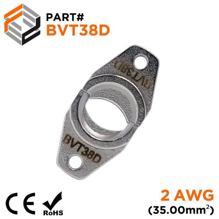 BVT38D - Crimping Die for Insulated Butt & Parallel Connectors - 2 AWG