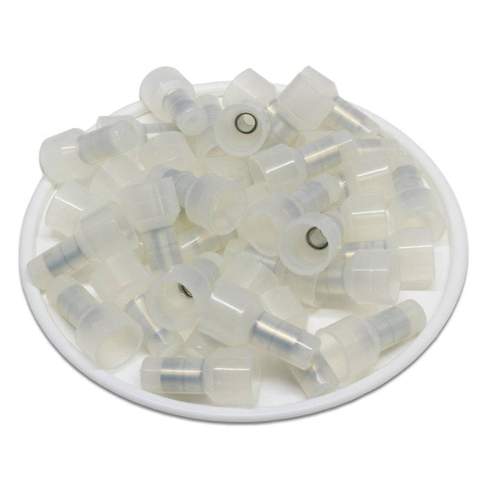 CEF2214 - Steel Closed End Connector - 22 AWG to 14 AWG - Ferrules Direct