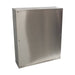 MPGamma CPN10012030 Solid Door Cabinet, Size: 40"x 48" x 12", 304 Stainless Steel, UL Listed - Ferrules Direct