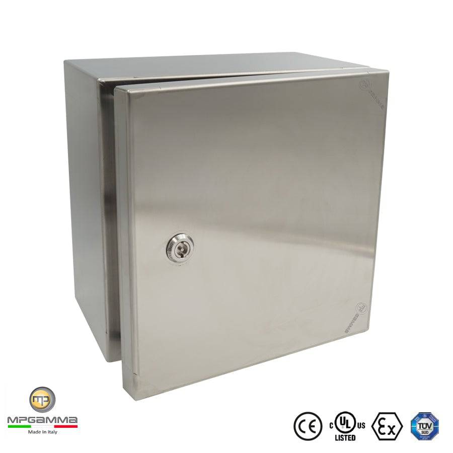 MPGamma Stainless Steel Enclosures