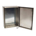 MPGamma CPN507025 Solid Door Cabinet, Size: 20"x 28" x 10", 304 Stainless Steel, UL Listed - Ferrules Direct