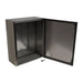 MPGamma CPN607525 Solid Door Cabinet, Size: 24"x 30" x 10", 304 Stainless Steel, UL Listed - Ferrules Direct