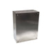 MPGamma CPN607525 Solid Door Cabinet, Size: 24"x 30" x 10", 304 Stainless Steel, UL Listed - Ferrules Direct