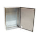 MPGamma CPN8012030 Solid Door Cabinet, Size: 32"x 48" x 12", 304 Stainless Steel, UL Listed - Ferrules Direct