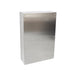 MPGamma CPN8012030 Solid Door Cabinet, Size: 32"x 48" x 12", 304 Stainless Steel, UL Listed - Ferrules Direct