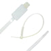 CT270MT - Identification Cable Ties 270x4.6 (10.63x0.181") NATURAL - Ferrules Direct