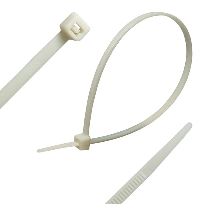 ACT Fastening 14" Extreme Cold Weather Cable Ties - Black, 120lb Tensile, 100-Pack