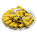 DBD5-18 - Vinyl Insulated Flat Blade Terminal - Double Crimp - 12-10 AWG - Yellow - Ferrules Direct