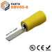 DBV05-8 - Insulated Flat Blade Terminals - 26-22AWG - Ferrules Direct