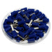 DBVL2-13 Vinyl Insulated Flat Blade Terminal - 16 AWG to 14 AWG - Ferrules Direct