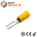DBVS5-18 Insulated Flat Blade Terminal - Ferrules Direct