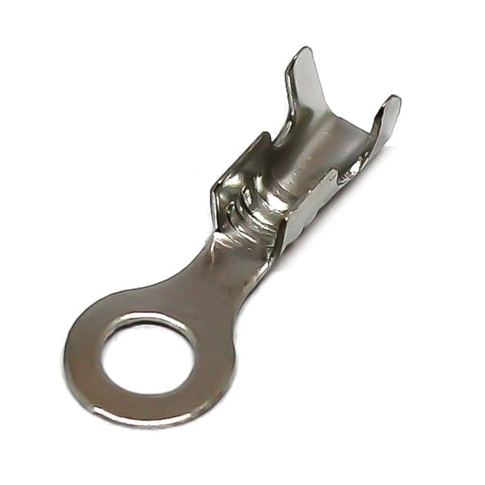 DJ4311-3.2A-T - 22 to 20 AWG Ring Terminals, #5 Stud, Tin Plated Brass ...