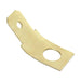 DJ6115-6.3x0.8 - Untinned Brass Male Quick Disconnect 6.3x0.8mm Tab - Ferrules Direct