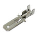 DJ611-6.3C-T - Tin Plated Brass Male Quick Disconnect - 16-14 AWG - 6.35x0.8mm Tab - Ferrules Direct