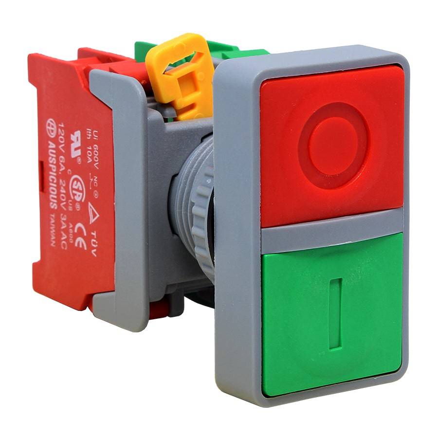 Double Push Button Switches