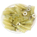 INACTIVE....USE RHTL5-4... - Polyethylene Heat Shrink Ring Term - 12-10 AWG - #8 Stud Yellow - Ferrules Direct