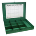 ESB10G - Army Green Powder Coated Compartment Box - Ferrules Direct