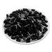 F07508B - 20 AWG (8mm Pin) Insulated Ferrules - Black - Ferrules Direct
