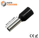 F25008B - 14AWG (8mm Pin) Insulated Ferrules - Black - Ferrules Direct