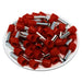 F60012R - 10 AWG (12mm Pin) Insulated Ferrules - Red - Ferrules Direct