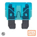 15AMP - 32V - Low Voltage Automotive & Marine Blade Fuse - Color: Blue - Ferrules Direct