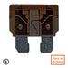 7.5AMP - 32V - Low Voltage Automotive & Marine Blade Fuse - Color: Brown - Ferrules Direct