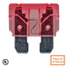 4AMP - 32V - Low Voltage Automotive & Marine Blade Fuse - Color: Pink - Ferrules Direct