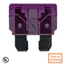 3AMP - 32V - Low Voltage Automotive & Marine Blade Fuse - Color: Purple/Violet - Ferrules Direct