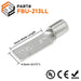 FBU-213LL - Uninsulated Flat Blade Terminals - 16-14AWG - Ferrules Direct