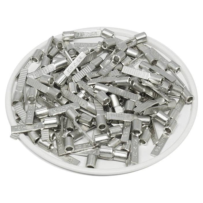 16 to 14 AWG Non Insulated Blade Terminals, 1/2