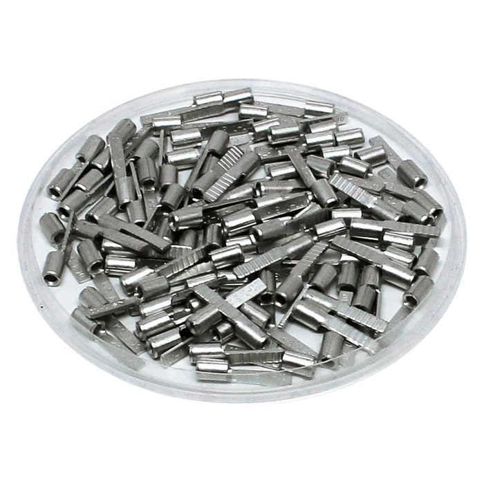 16 to 14 AWG Non Insulated Blade Terminals, 3/8