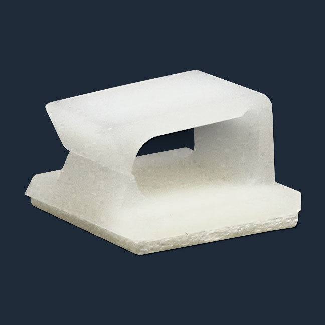 FC-1206 - Self-Adhesive Wire Clips, 100 Pieces | Ferrules Direct