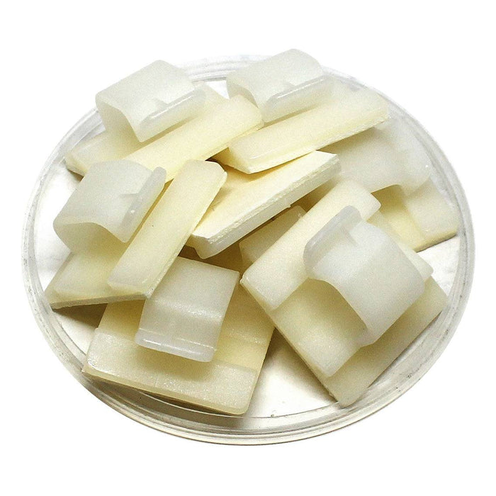 FC-1208 - Self-Adhesive Wire Clips, 100 Pieces | Ferrules Direct